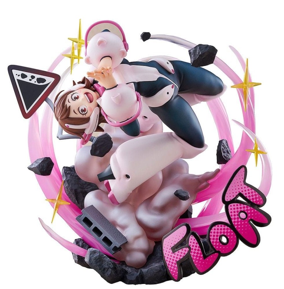 To Category Anime / Manga Takara Tomy A.R.T.S | My Hero Academia - Ochaco Uraraka Statue / Uravity Ver.: Takara Tomy A.R.T.S