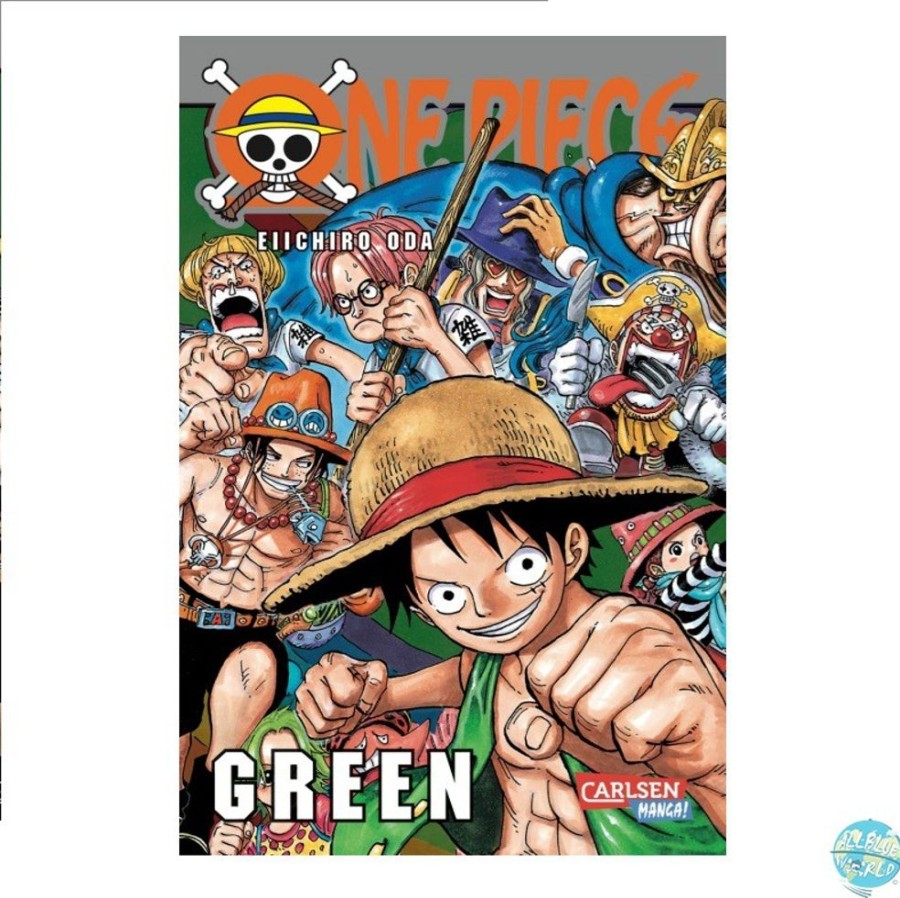 Shop Carlsen Verlag Artbooks | One Piece Green - Secret Pieces (Taschenbuch): Carlson Verlag