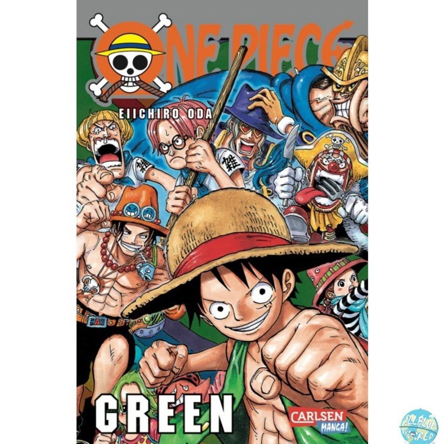 Shop Carlsen Verlag Artbooks | One Piece Green - Secret Pieces (Taschenbuch): Carlson Verlag