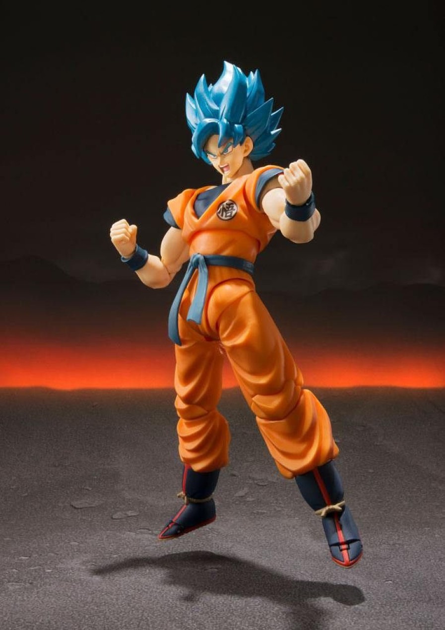 To Category Anime / Manga Tamashii Nations | Dragonball Super Broly - Ssgss Son Goku Actionfigur / S.H. Figuarts [Re-Run]: Tamashii Nations