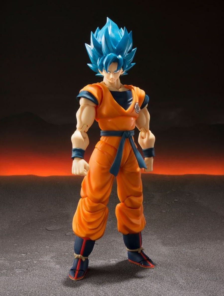 To Category Anime / Manga Tamashii Nations | Dragonball Super Broly - Ssgss Son Goku Actionfigur / S.H. Figuarts [Re-Run]: Tamashii Nations