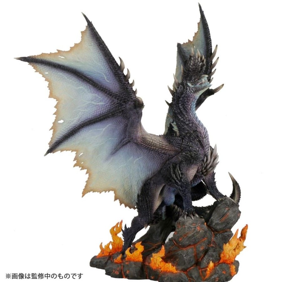 Games & Tv Capcom | Monster Hunter - Alatreon Statue / Cfb Creators Mode: Capcom