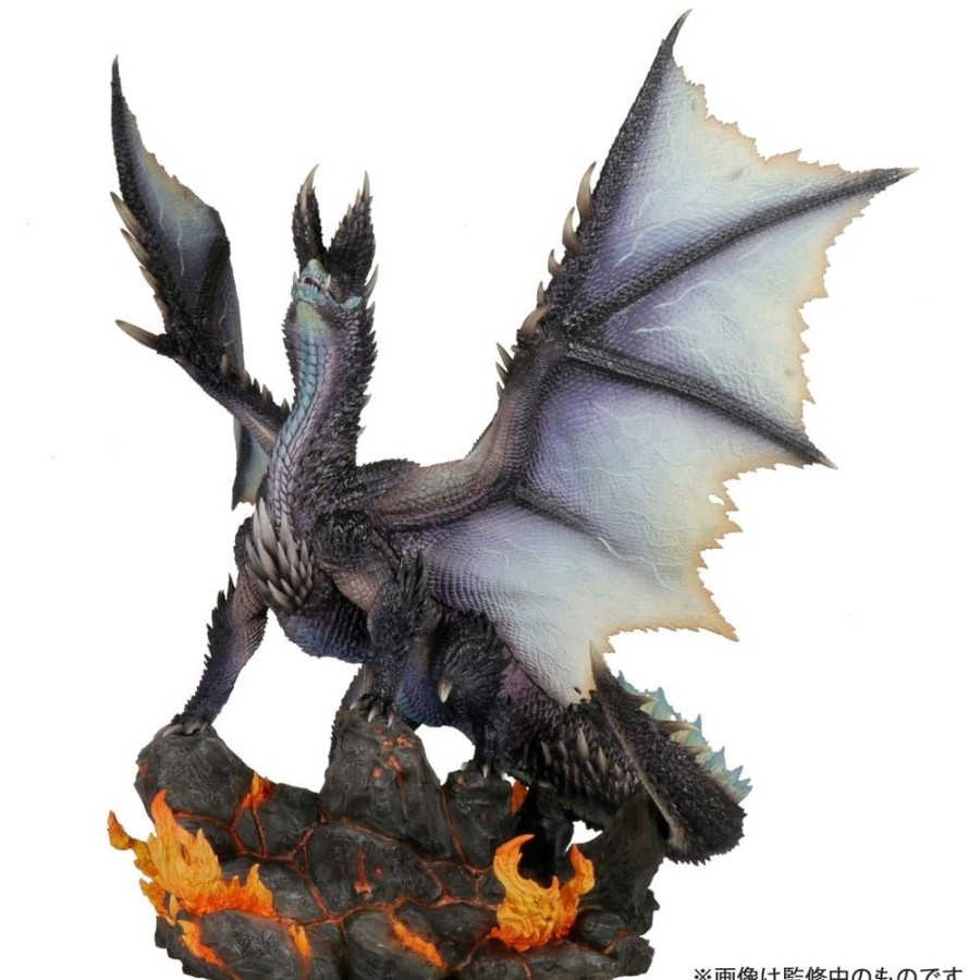 Games & Tv Capcom | Monster Hunter - Alatreon Statue / Cfb Creators Mode: Capcom