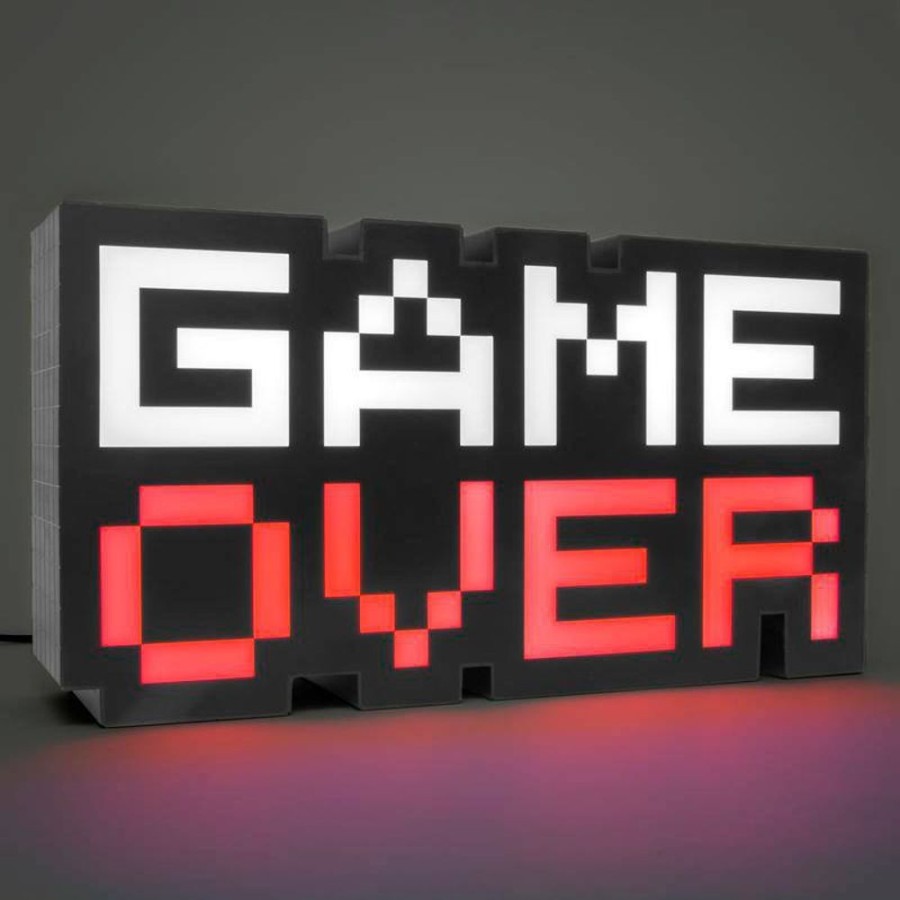 Shop Paladone Products Merchandise | Game Over Leuchte 8-Bit: Paladone