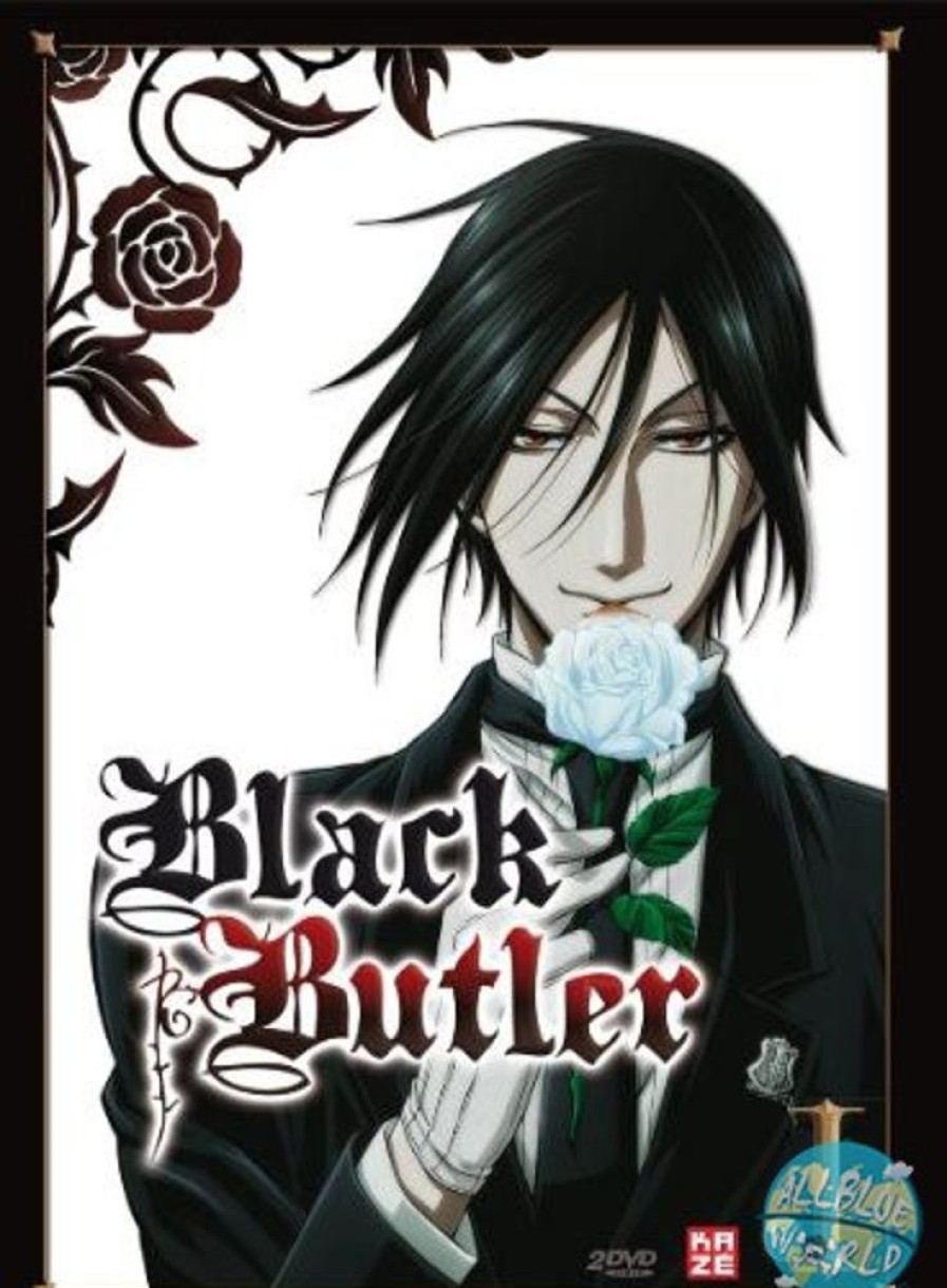 Shop Kaze / AV Visionen GmbH Series, Films & Soundtrack | Black Butler Box 1 Ep.1-7 Dvd: Kaze