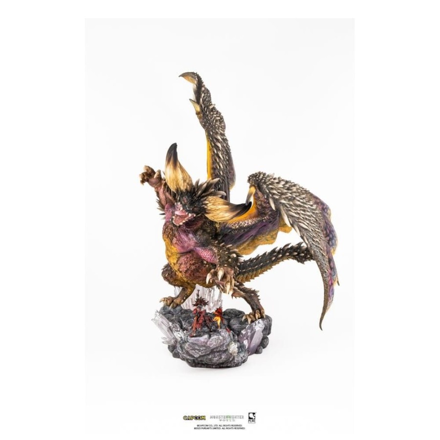 Shop Pure Arts Premium Statues | Monster Hunter World - Nergigante Statue: Pure Arts