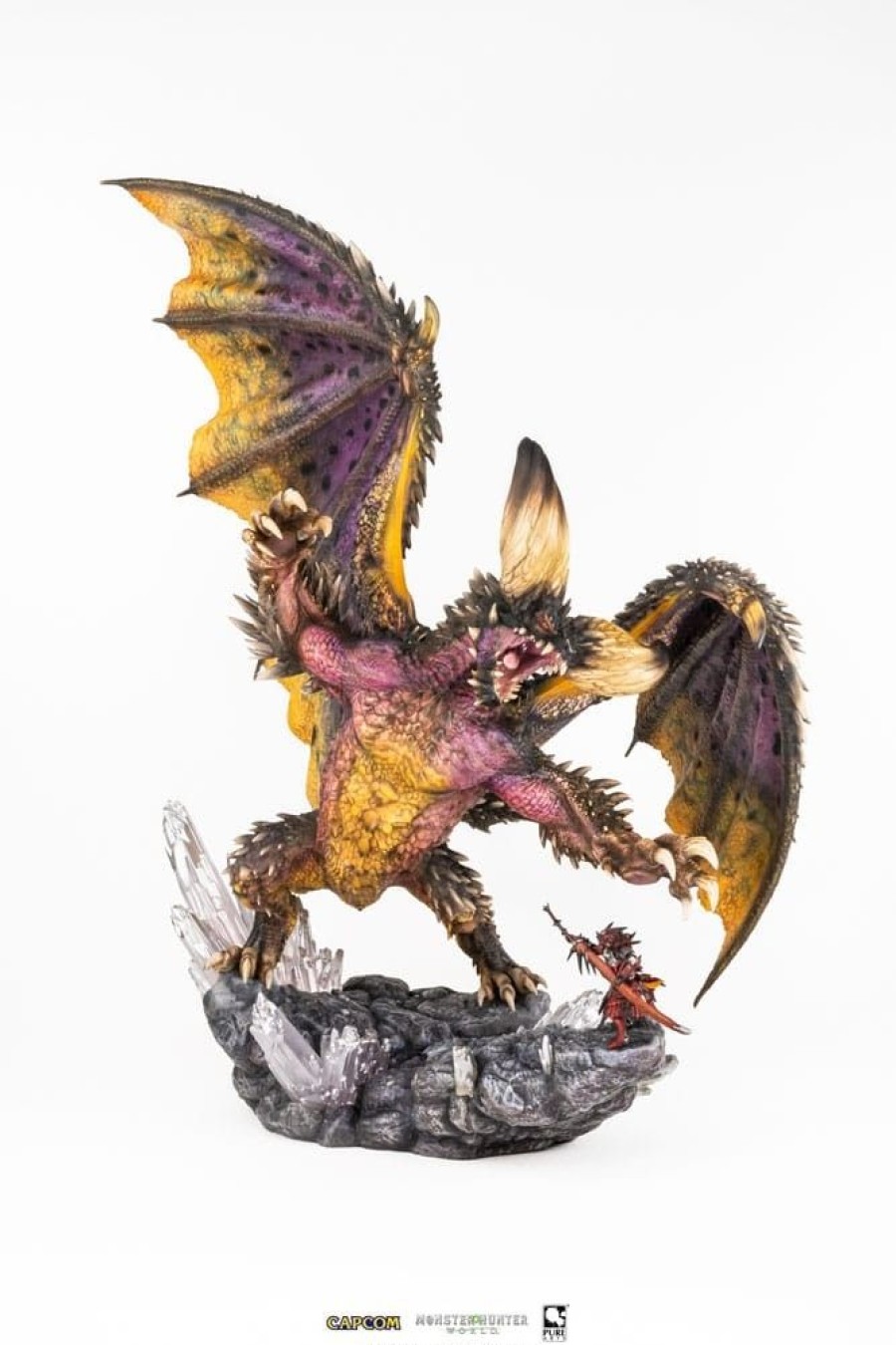 Shop Pure Arts Premium Statues | Monster Hunter World - Nergigante Statue: Pure Arts