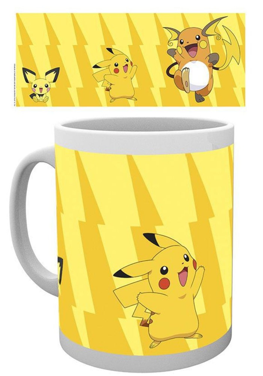 Shop GB eye Bags | Pokemon - Tasse / Pikachu Evolve: Gb Eye