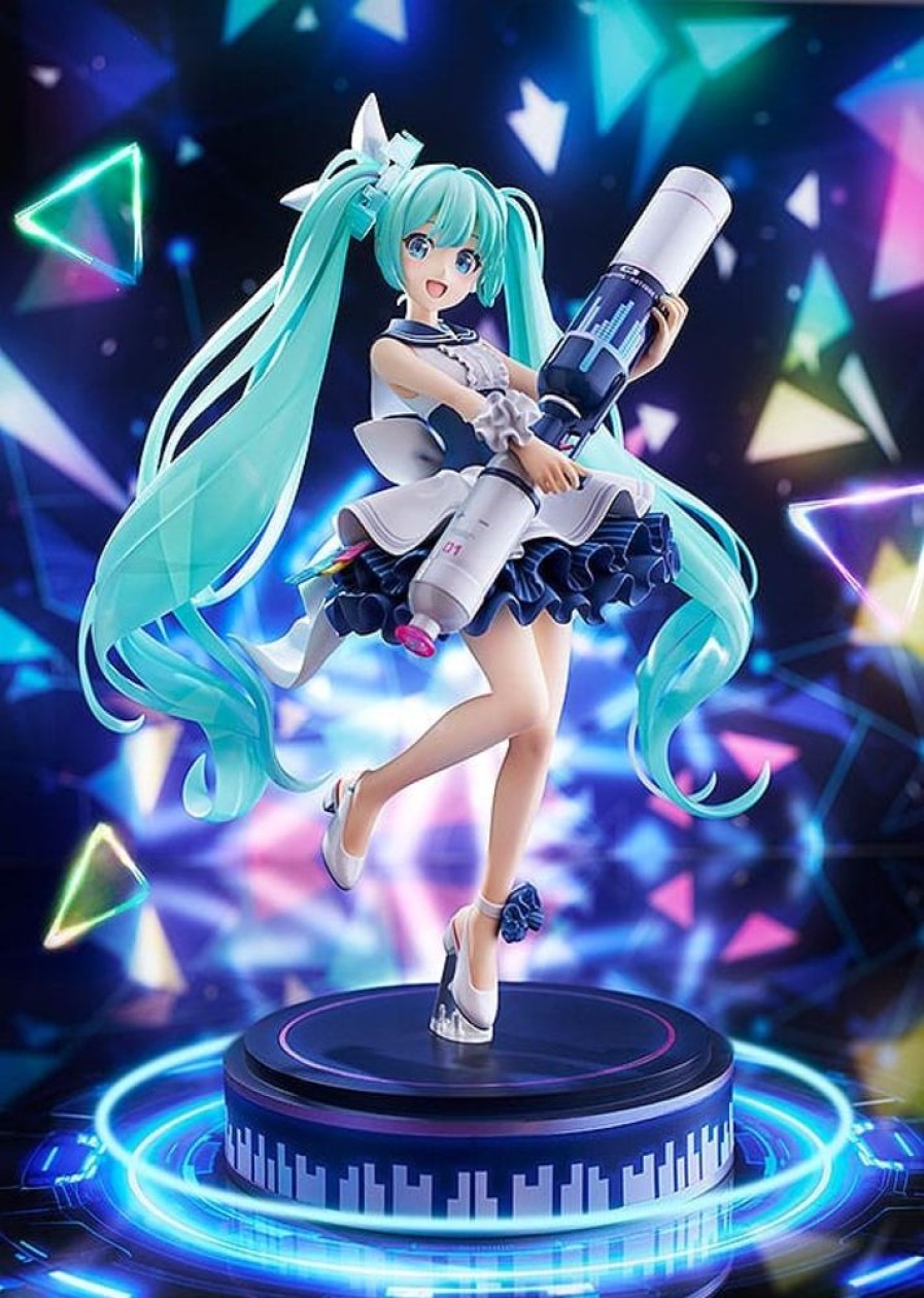 Games & Tv Max Factory | Hatsune Miku - Blue Statue Archive Ver.: Max Factory