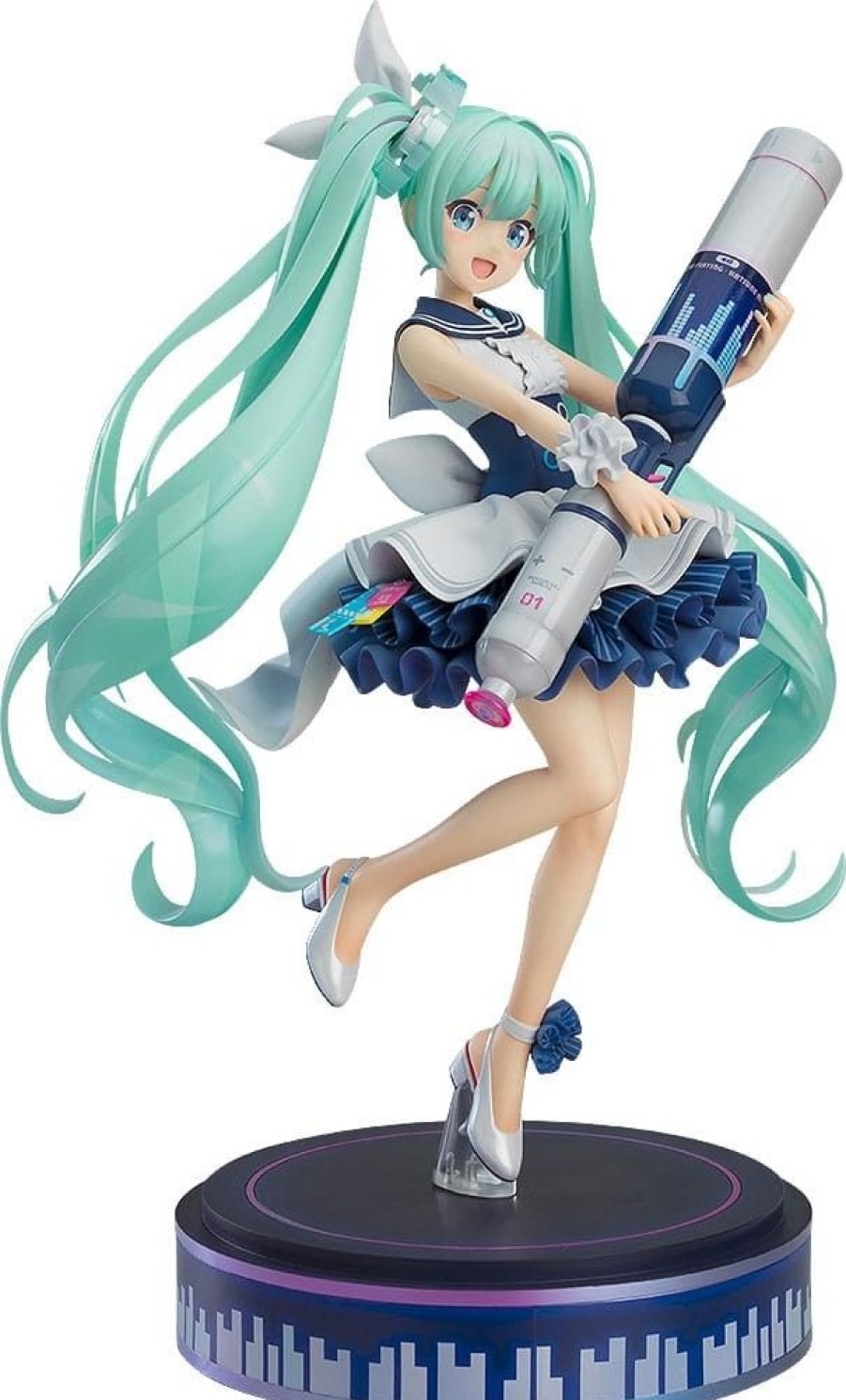 Games & Tv Max Factory | Hatsune Miku - Blue Statue Archive Ver.: Max Factory