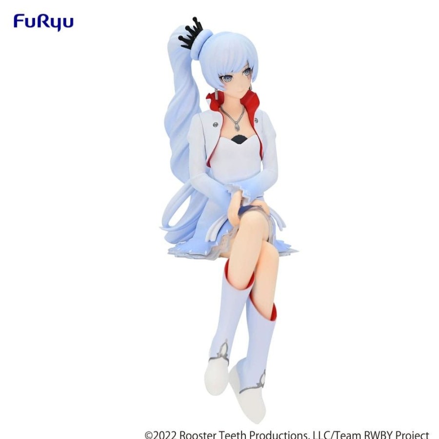 Shop Furyu Anime Prize Figures | Rwby: Ice Queendom Noodle Stopper - Weiss Schnee Statue: Furyu