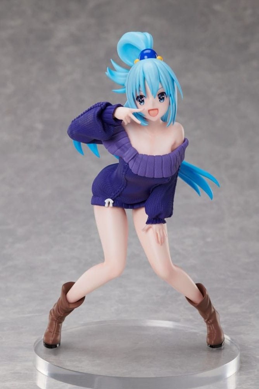 Shop Elcoco Statues, Busts & Figures | Konosuba An Explosion On This Wonderful World! - Aqua Statue: Elcoco