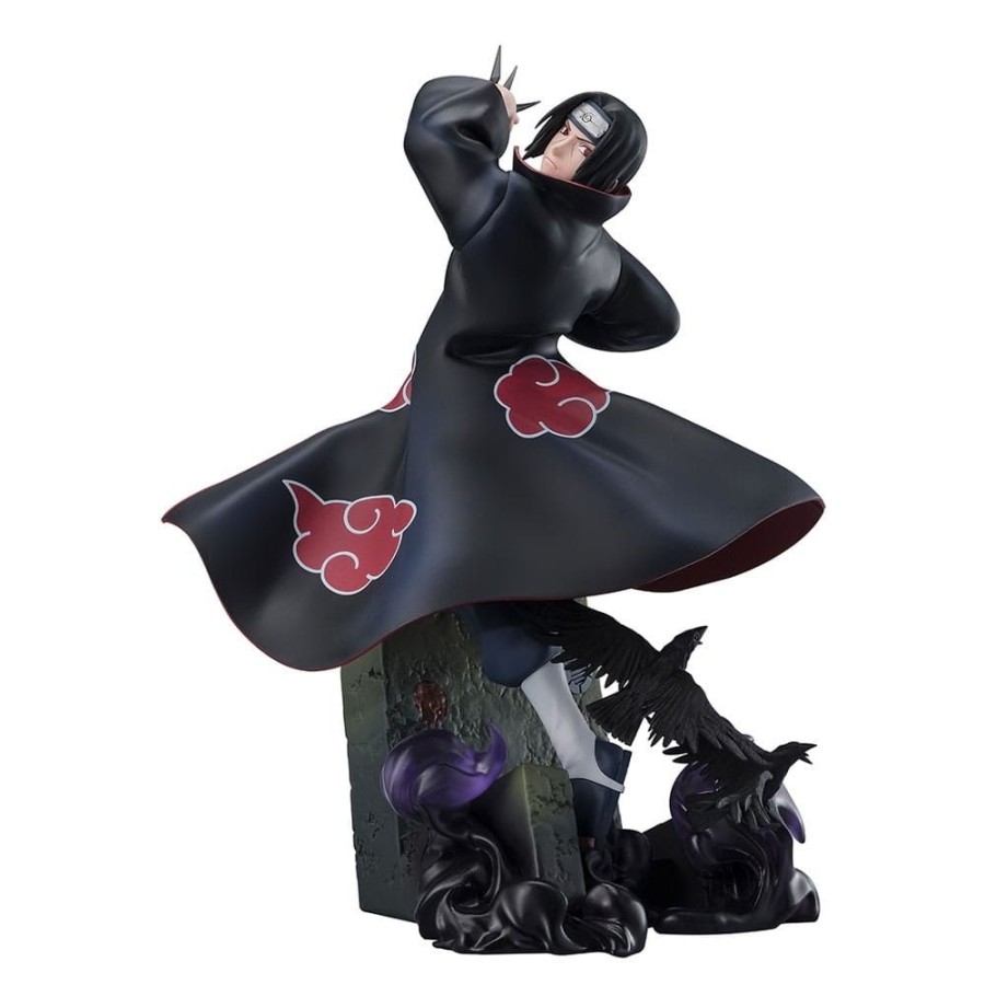 Shop Tamashii Nations Statues, Busts & Figures | Naruto Shippuden - Itachi Uchiha Statue / Figuartszero -The Light & Dark Of The Mangekyo Sharingan-]