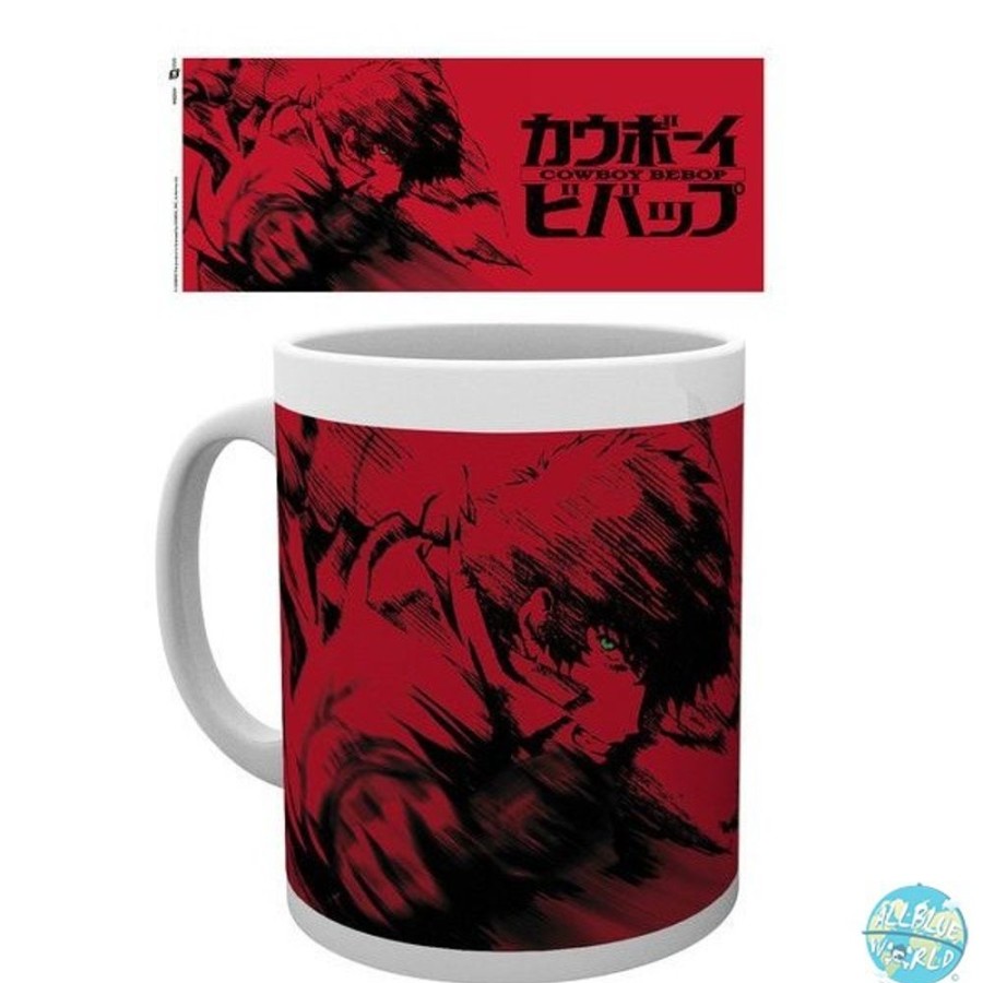 Shop GYE Bags | Cowboy Bebop - Tasse - Motiv Spike Red: Gye