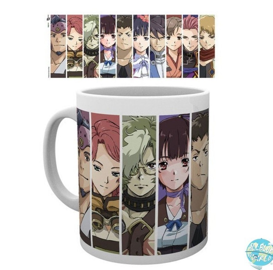 Shop GYE Bags | Kabaneri Of The Iron Fortress - Tasse - Characters Motiv: Gye