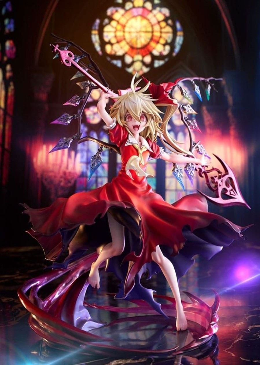 To Category Anime / Manga Ques Q | Touhou Project - Flandre Scarlet Statue / Koumajou Densetsu Ver.: Ques Q