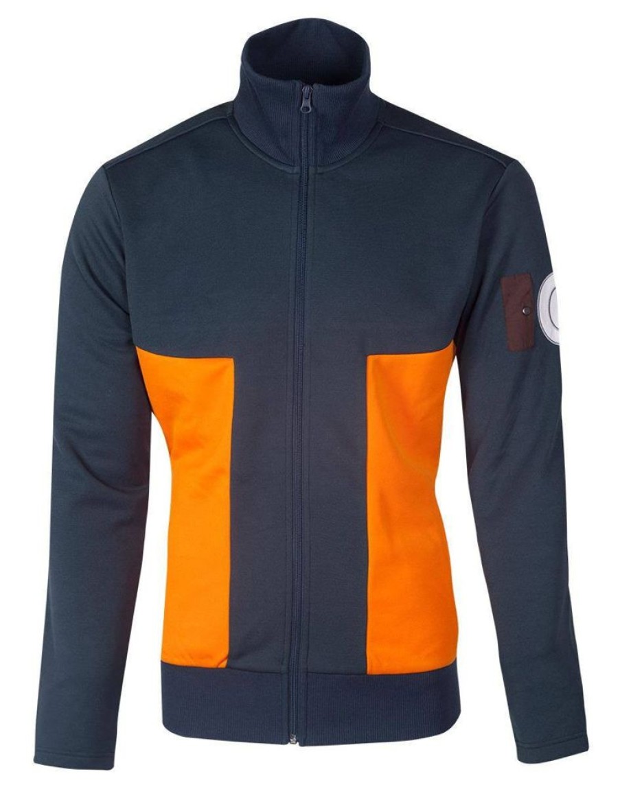 Shop Difuzed Shirts, Hoodys & Tanks | Naruto Shippuden - Naruto Jacke / Grose Xl: Difuzed