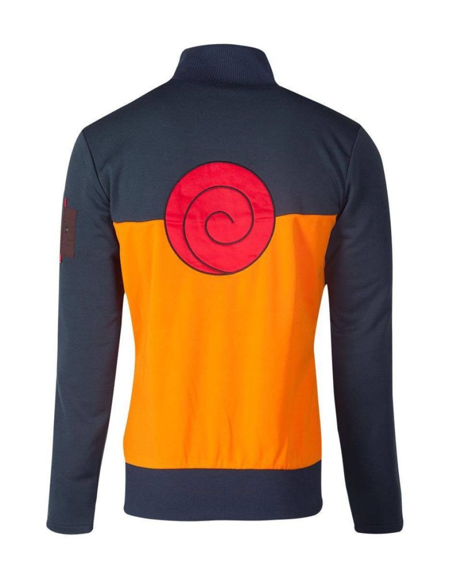 Shop Difuzed Shirts, Hoodys & Tanks | Naruto Shippuden - Naruto Jacke / Grose Xl: Difuzed