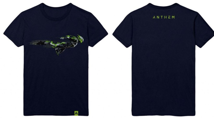 Shop Level Up Wear Shirts, Hoodys & Tanks | Anthem - T-Shirt / Interceptor Class - Unisex L: Level Up Wear