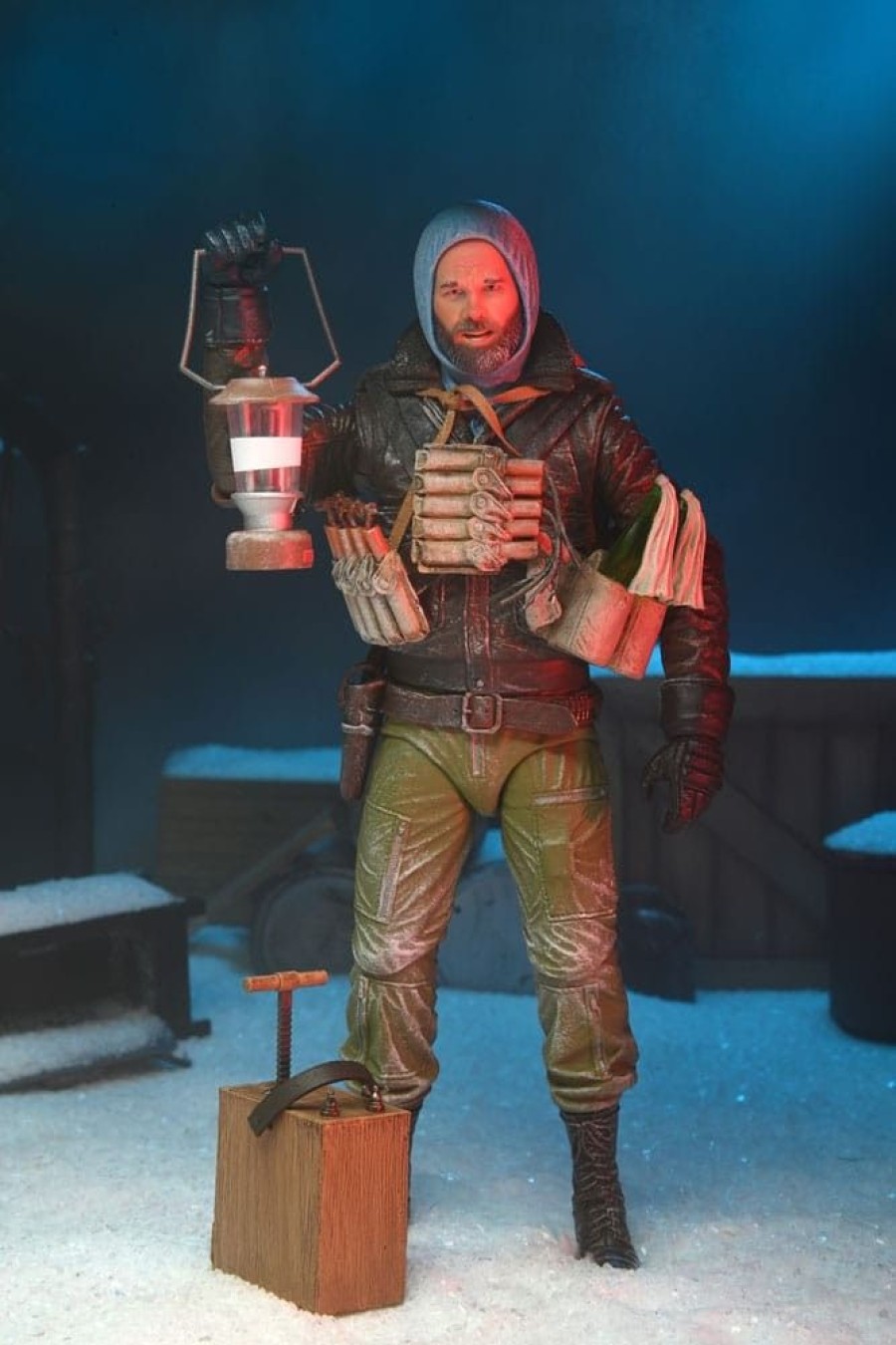 Cinema & Comic NECA | Das Ding Aus Einer Anderen Welt - Ultimate Macready Actionfigur (Last Stand): Neca