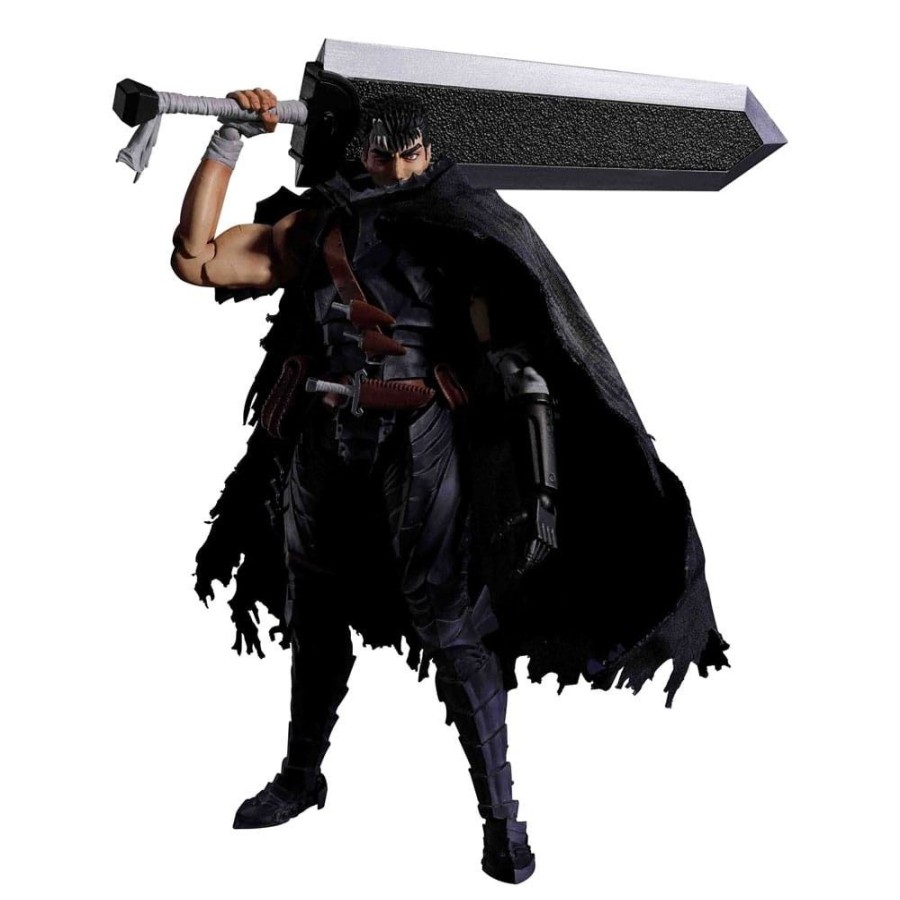 Shop Tamashii Nations Action Figures | Berserk - Guts (Berserker Armor) Actionfigur / S.H. Figuarts: Bandai Tamashii Nations