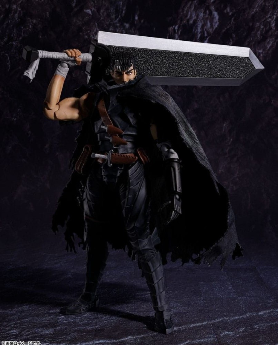 Shop Tamashii Nations Action Figures | Berserk - Guts (Berserker Armor) Actionfigur / S.H. Figuarts: Bandai Tamashii Nations