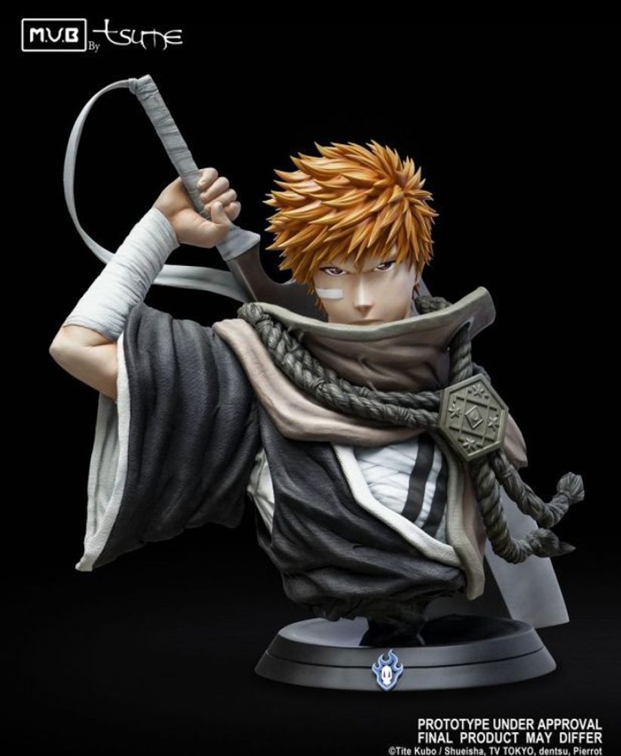 Shop Tsume Tsume Figuren & Statuen | Bleach - Ichigo Kurosaki Buste / M.U.B: Tsume