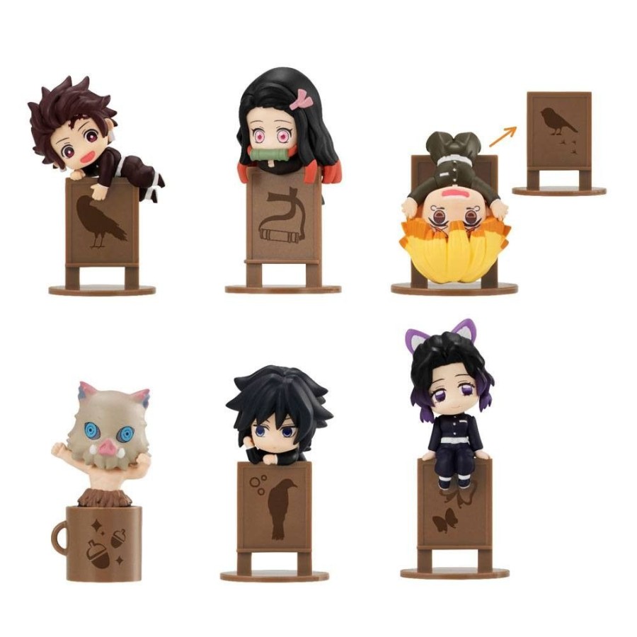 Shop MegaHouse One Piece Figure | Demon Slayer Kimetsu No Yaiba - Minifiguren / Ochatomo Serie 6Er-Set: Megahouse