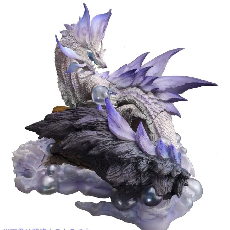 Games & Tv Capcom | Monster Hunter - Violet Mizutsune Statue / Cfb Creators Mode: Capcom