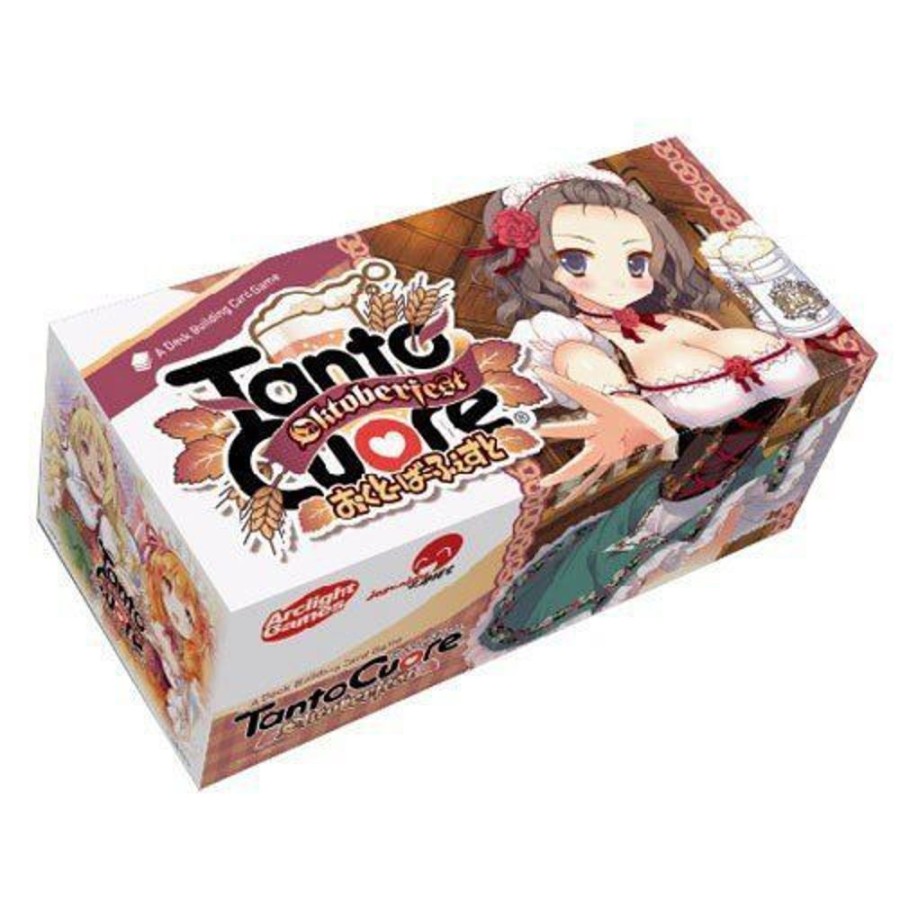 Shop Arclight Games Card Games & Accessories | Tanto Cuore - Deck-Building Kartenspiel Oktoberfest (Englische Version): Arclight Games