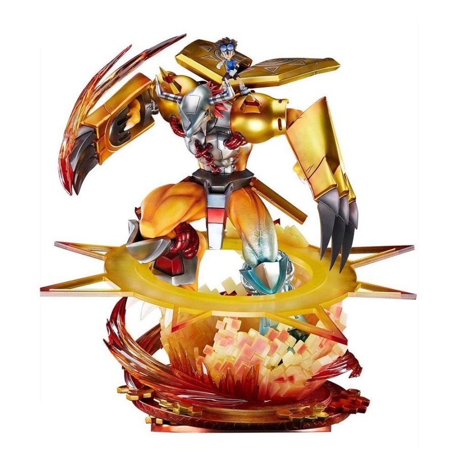 Shop Union Creative Premium Statues | Digimon Adventures - Wargreymon Statue: Union Creative