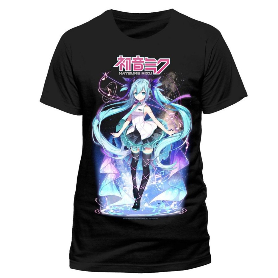 Shop CID Shirts, Hoodys & Tanks | Vocaloid - Hatsune Miku T-Shirt / Euphoria - Unisex "M": Cid