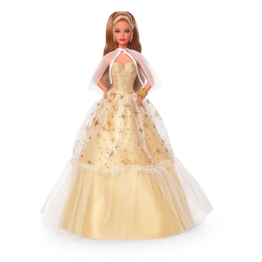 Shop Mattel Action Figures | Barbie - Holiday Barbie # 3 Puppe / Signature Puppe 2023: Mattel