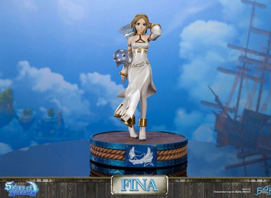 Shop First 4 Figures Premium Statues | Skies Of Arcadia - Fina Statue: First 4 Figures