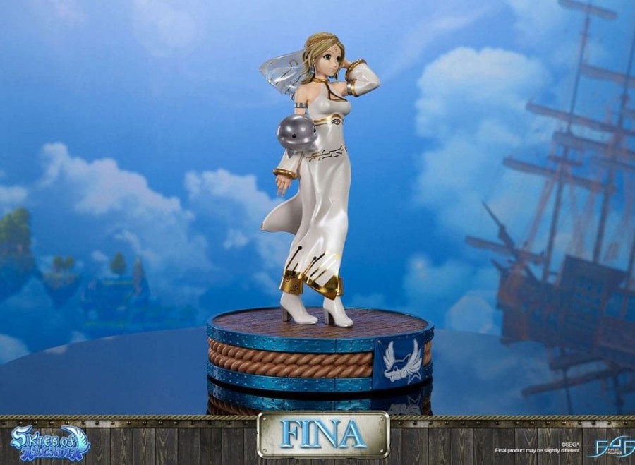 Shop First 4 Figures Premium Statues | Skies Of Arcadia - Fina Statue: First 4 Figures