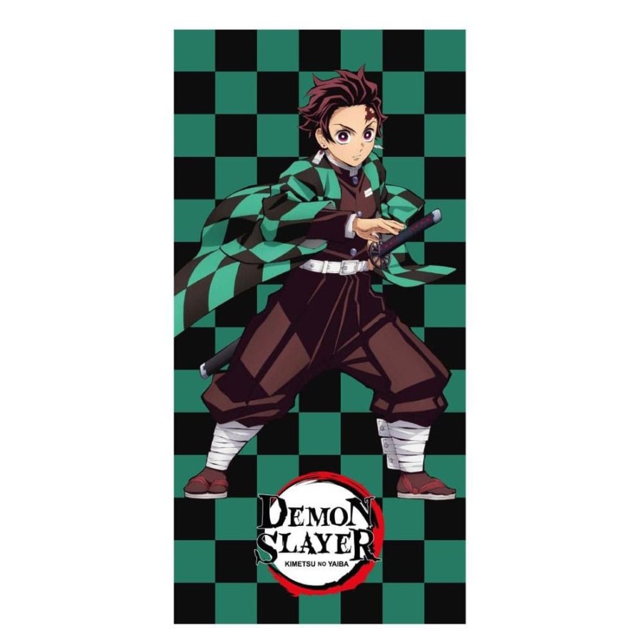 Shop cerda Merchandise | Demon Slayer: Kimetsu No Yaiba - Handtuch Tanjiro: Cerda