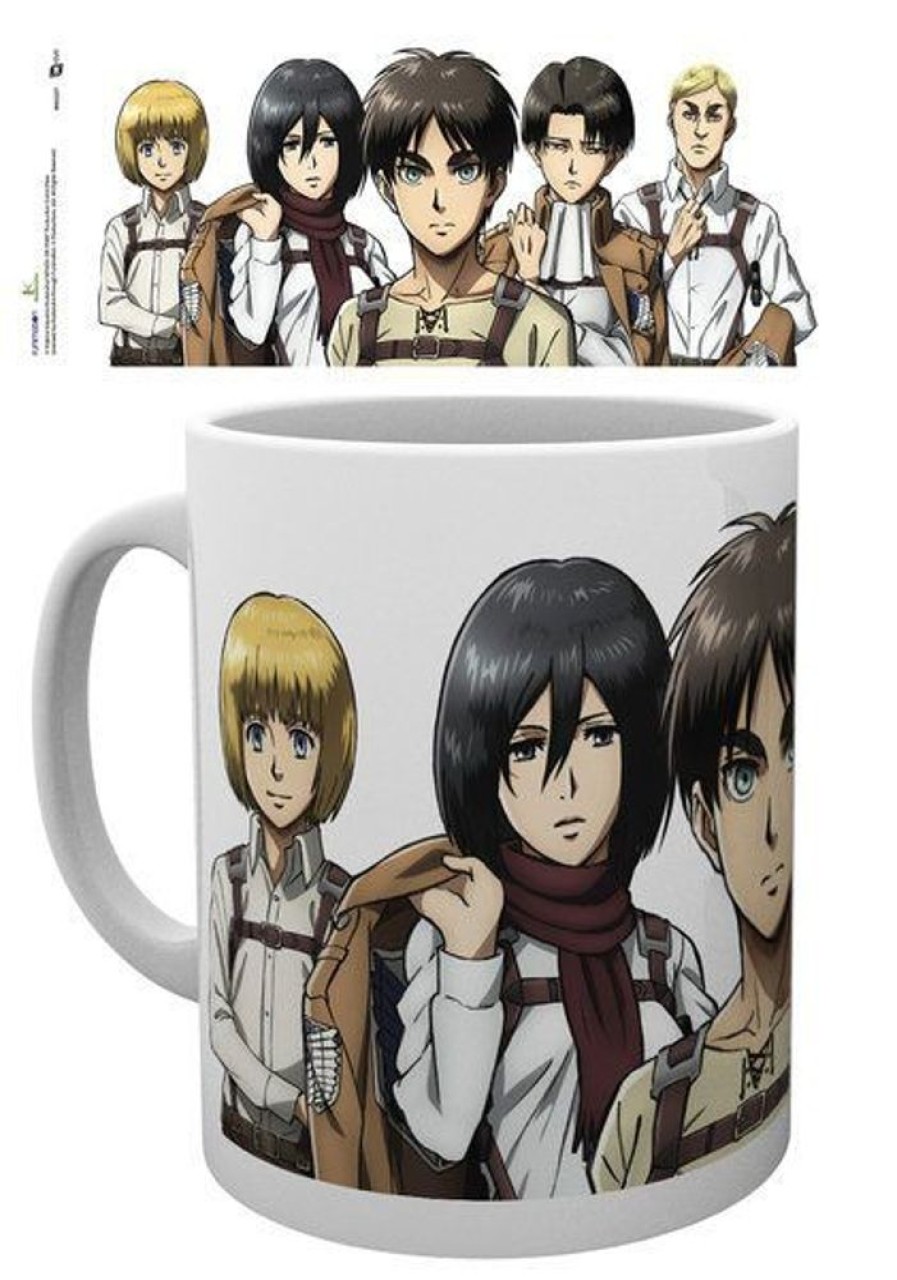 Shop GB eye Bags | Attack On Titan - Tasse / Season 2 Lineup: Gb Eye