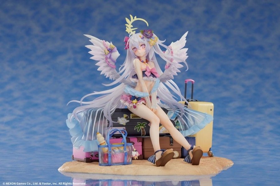 Shop Mimeyoi Statues, Busts & Figures | Blue Archive - Azusa Statue / Swimsuit Version: Mimeyoi