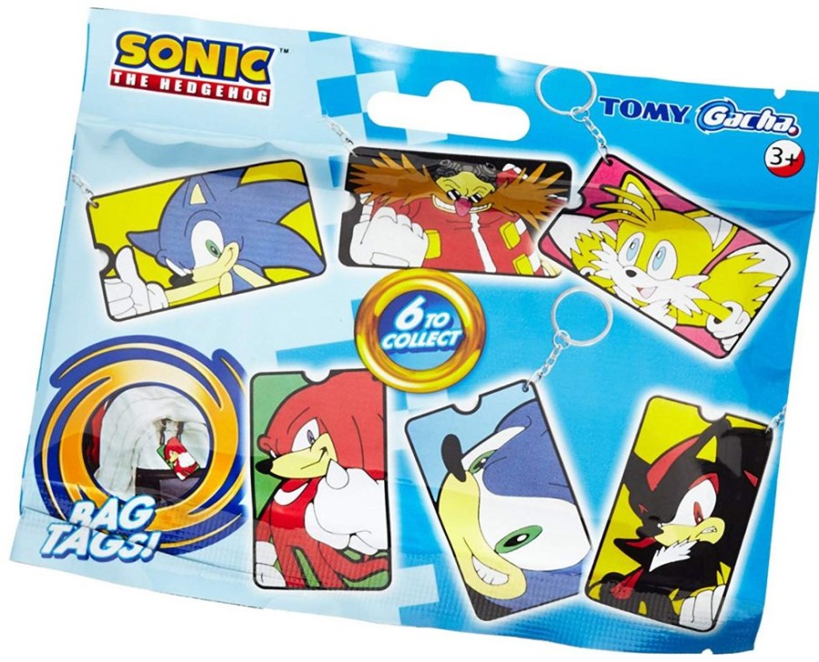 Shop TYE Keychain | Sonic - Taschenanhanger - Mystery Bags: Tye