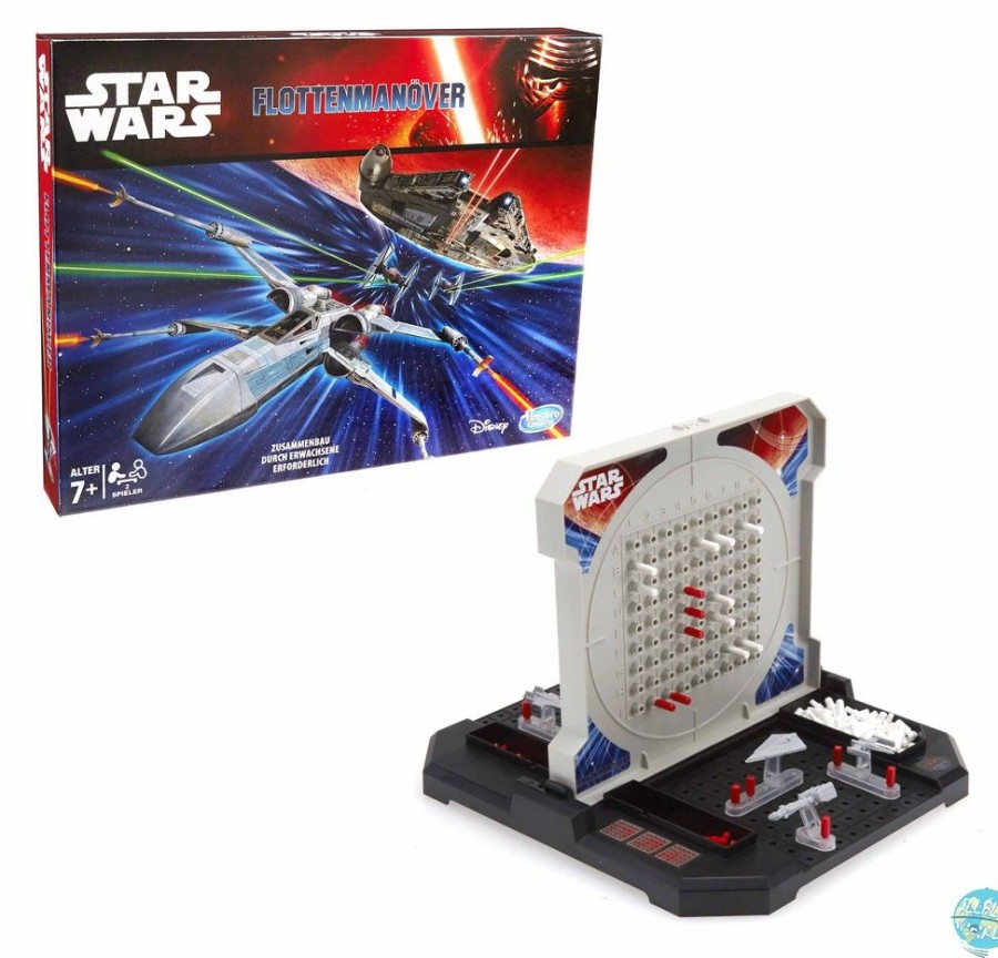 Shop Hasbro Board Games | Star Wars Flottenmanover Brettspiel *Deutsche Version*: Hasbro