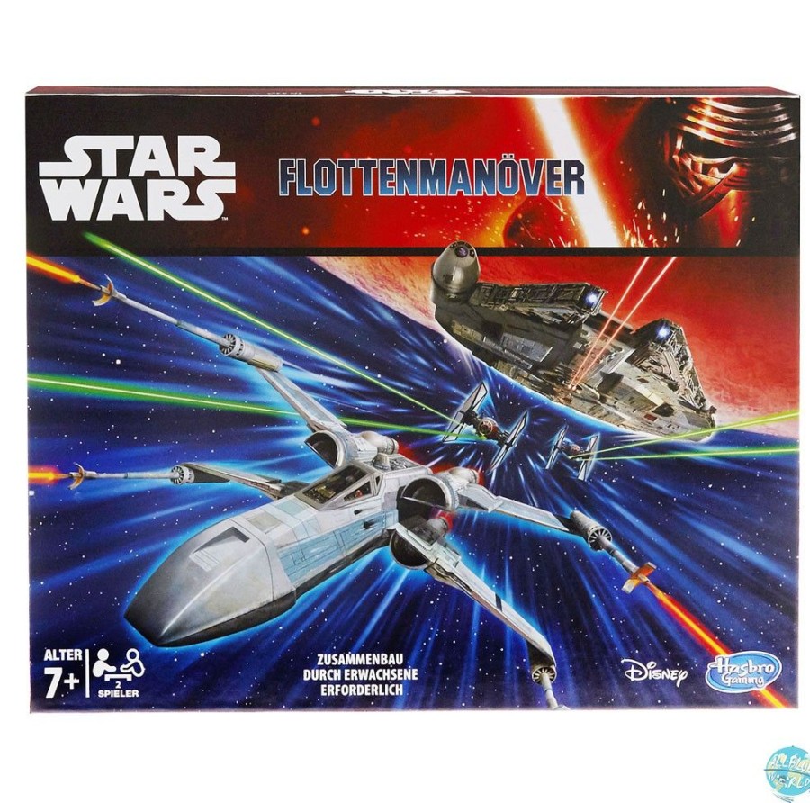 Shop Hasbro Board Games | Star Wars Flottenmanover Brettspiel *Deutsche Version*: Hasbro