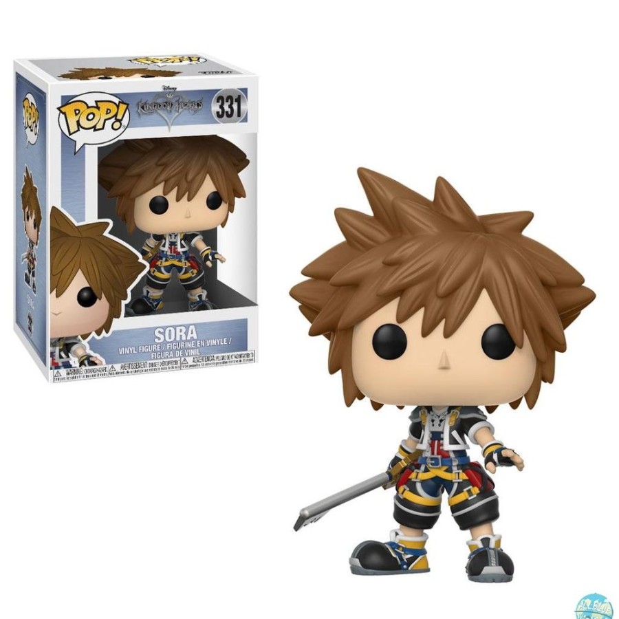 Shop Funko Collectibles | Kingdom Hearts - Sora Figur - Pop!: Funko