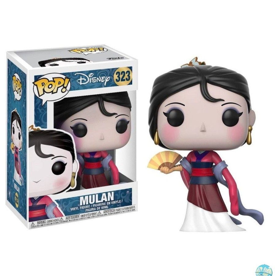 Shop Funko Collectibles | Disney Prinzessinen - Mulan Figur - Pop!: Funko