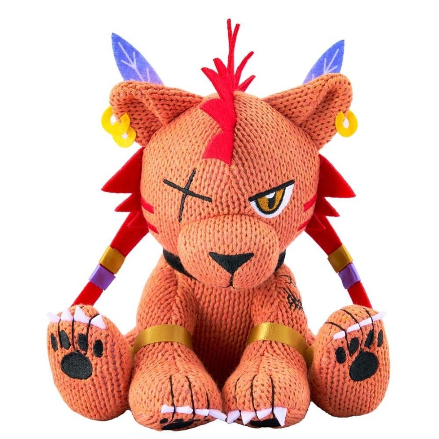 Games & Tv Square Enix | Final Fantasy Viii - Red Xiii Strick-Pluschfigur: Square Enix