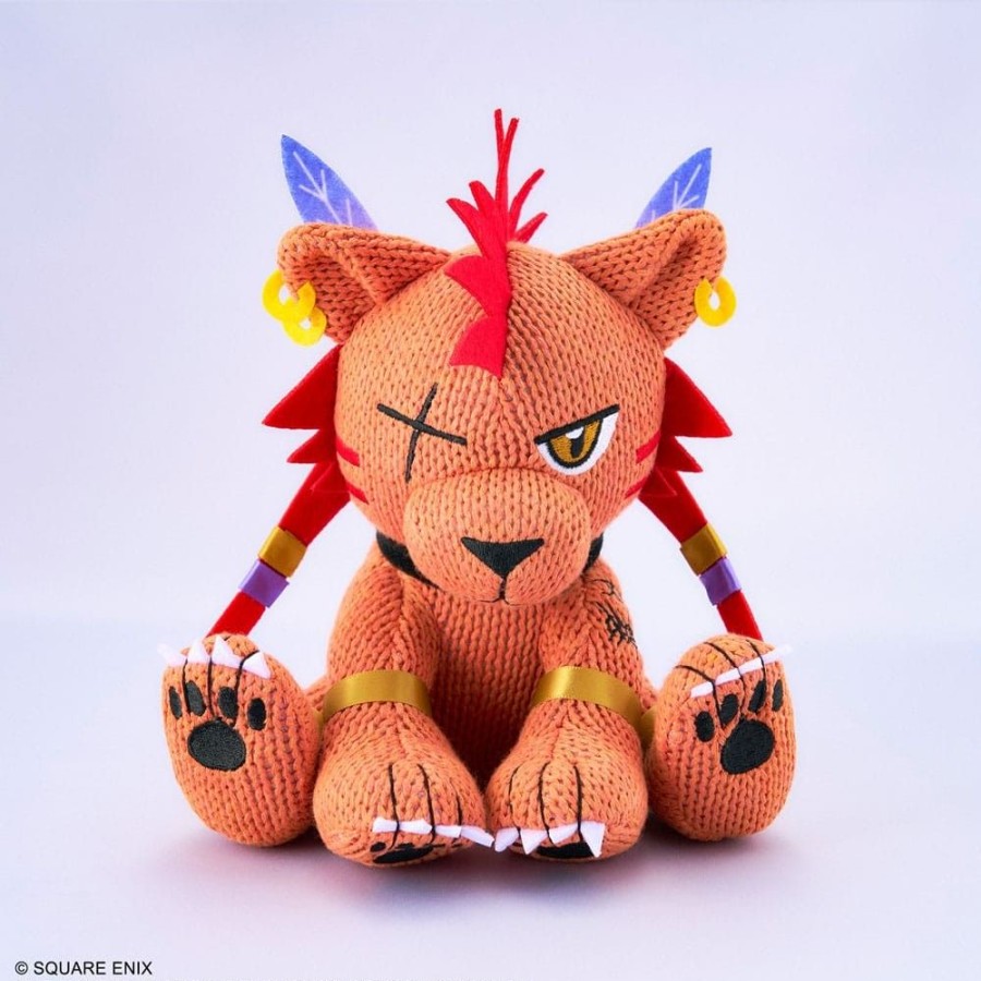 Games & Tv Square Enix | Final Fantasy Viii - Red Xiii Strick-Pluschfigur: Square Enix