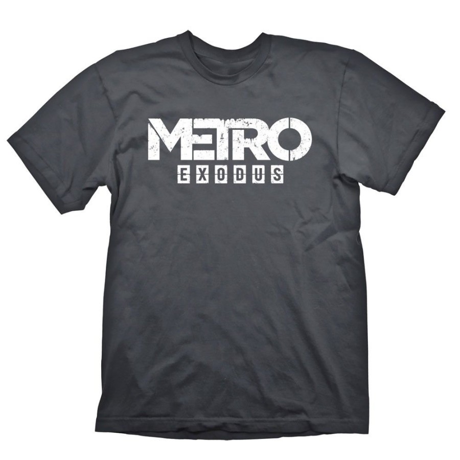 Shop Gaya Entertainment Shirts, Hoodys & Tanks | Metro Exodus - Logo T-Shirt - Unisex Xl: Gaya