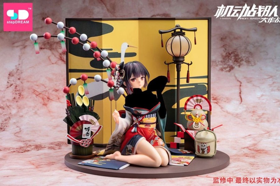 Games & Tv Default | Iron Saga - Elaine Statue New Year Ver. On: Stepdream