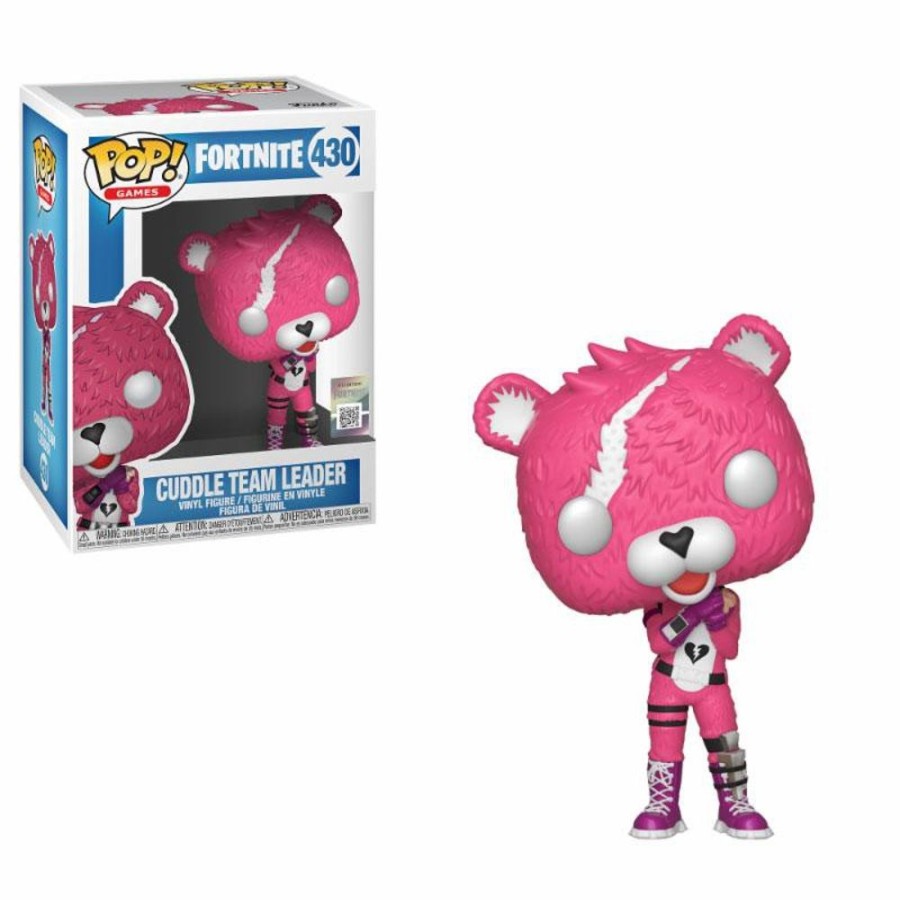 Shop Funko Collectibles | Fortnite - Cuddle Team Leader Figur / Pop!: Funko