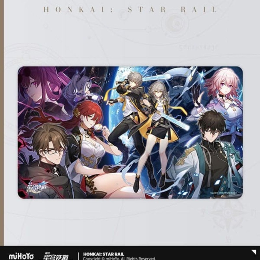 Shop MiHoYo Merchandise | Honkai: - Star Rail Mousepad Your Choice: Mihoyo