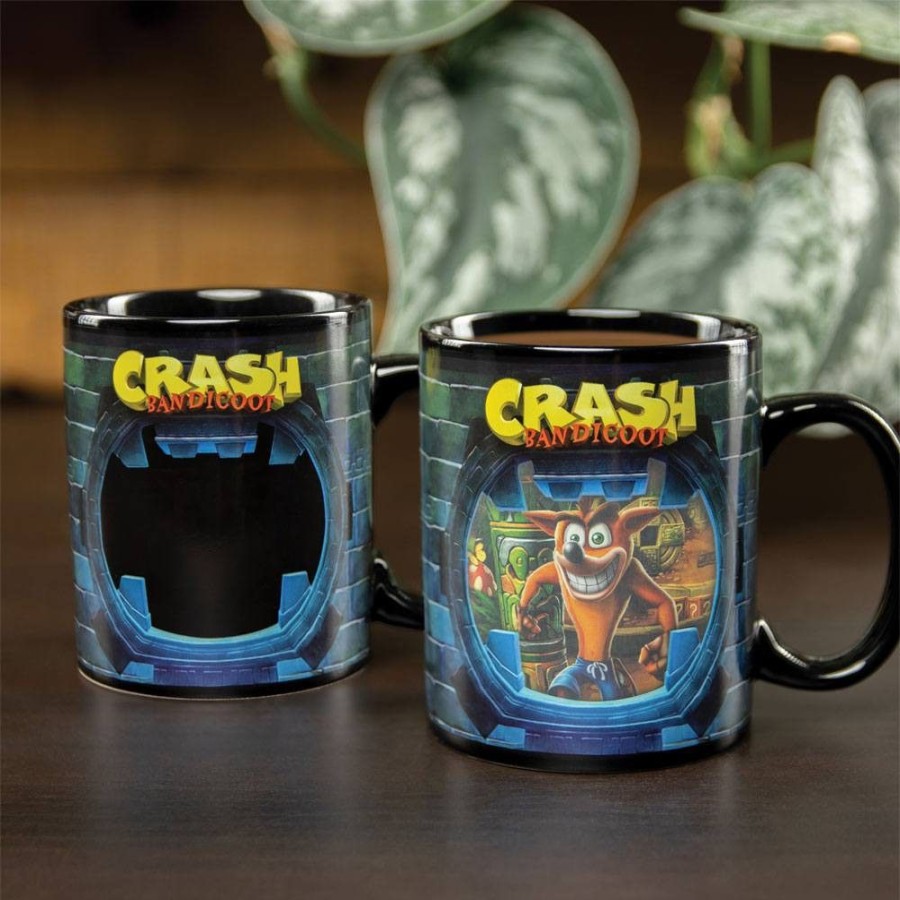 Shop Paladone Products Bags | Crash Bandicoot - Tasse Mit Thermoeffekt / Crash Bandicoot: Paladone